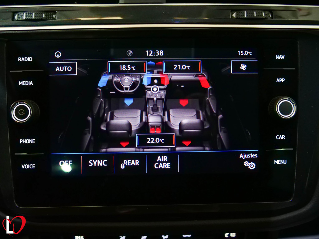 VOLKSWAGEN TIGUAN 2.0 TDI DSG 7 SPORT 150 de segunda mano
