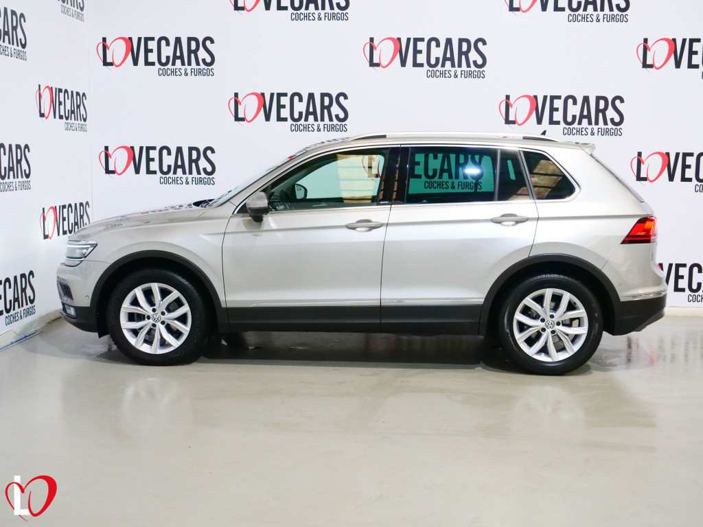VOLKSWAGEN TIGUAN 2.0 TDI DSG 7 SPORT 150 de segunda mano