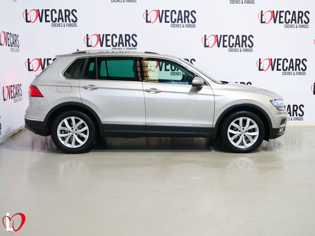 VOLKSWAGEN TIGUAN 2.0 TDI DSG 7 SPORT 150 de segunda mano