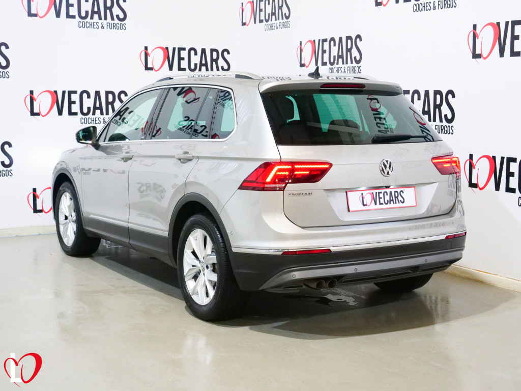VOLKSWAGEN TIGUAN 2.0 TDI DSG 7 SPORT 150 de segunda mano