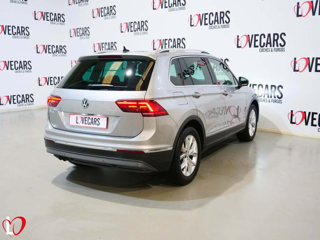 VOLKSWAGEN TIGUAN 2.0 TDI DSG 7 SPORT 150 de segunda mano