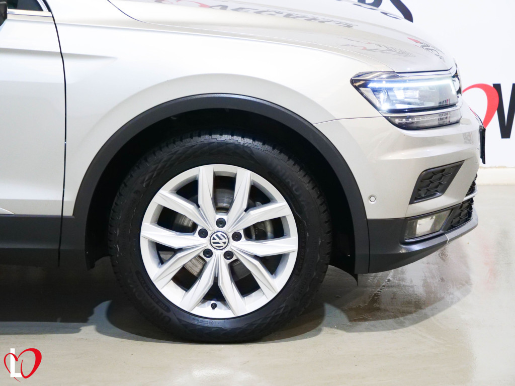 VOLKSWAGEN TIGUAN 2.0 TDI DSG 7 SPORT 150 de segunda mano