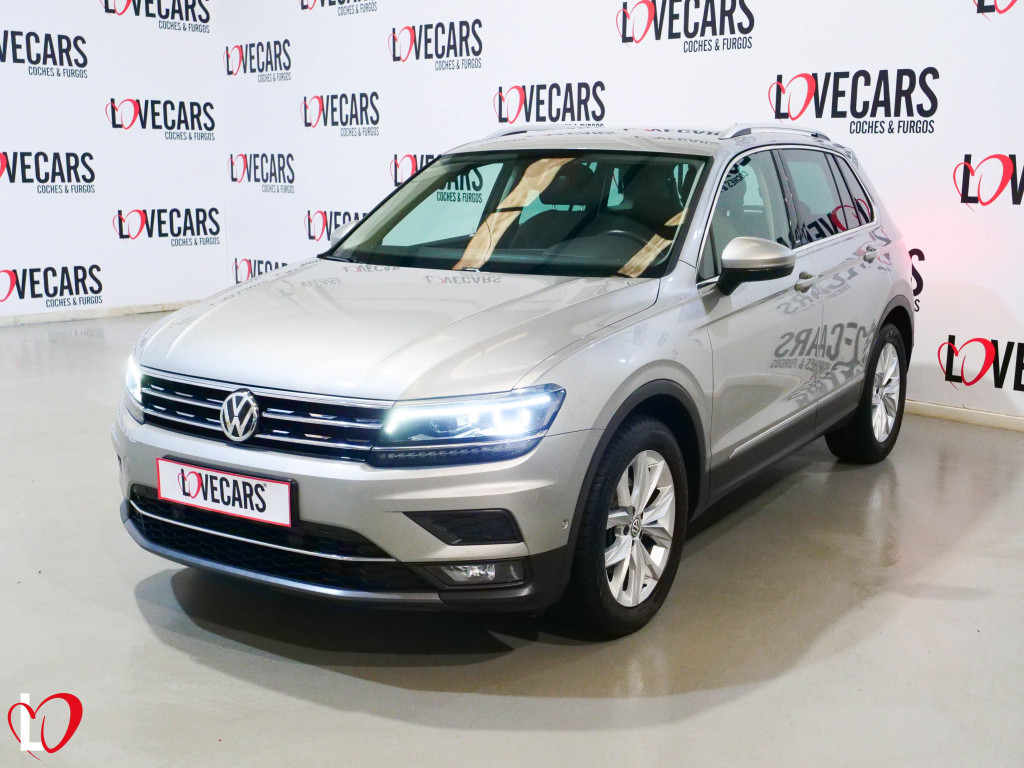 VOLKSWAGEN TIGUAN 2.0 TDI DSG 7 SPORT 150 de segunda mano