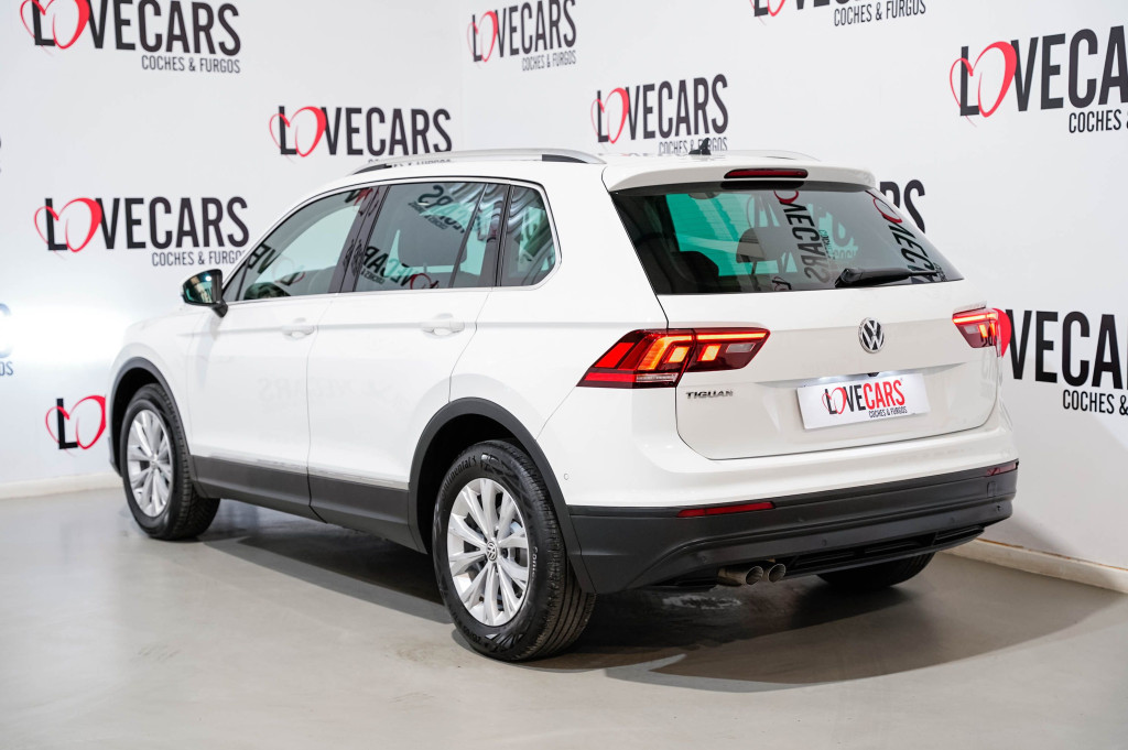 VOLKSWAGEN TIGUAN 2.0 TDI DSG ADVANCE 150 de segunda mano