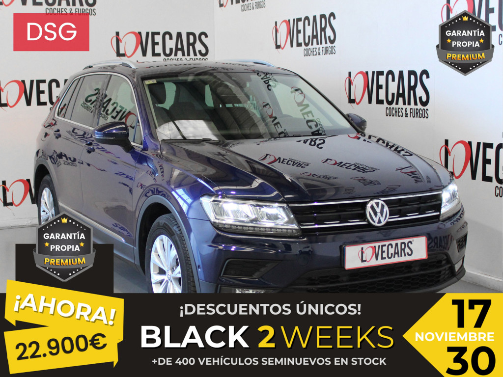 VOLKSWAGEN TIGUAN 2.0 TDI DSG ADVANCE 150 de segunda mano