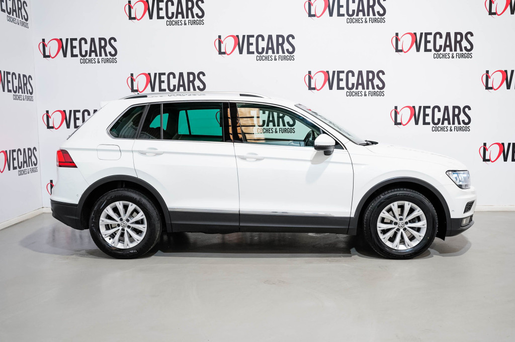 VOLKSWAGEN TIGUAN 2.0 TDI DSG ADVANCE 150 de segunda mano