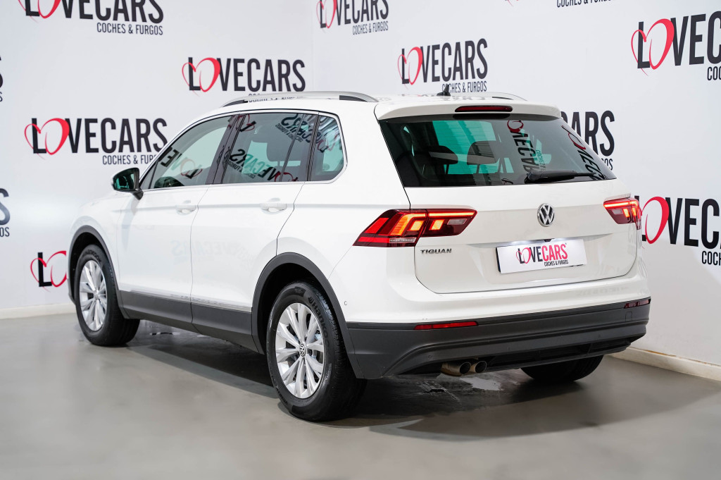 VOLKSWAGEN TIGUAN 2.0 TDI DSG ADVANCE 150 de segunda mano