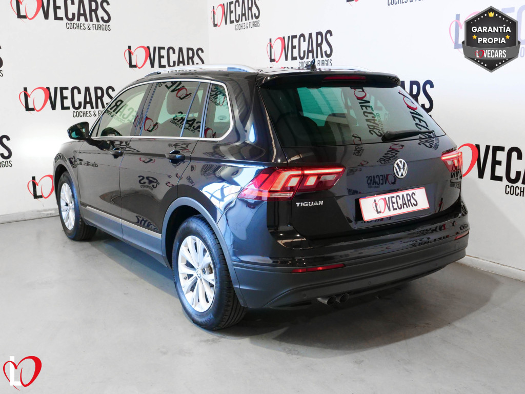 VOLKSWAGEN TIGUAN 2.0 TDI DSG ADVANCE 150 de segunda mano