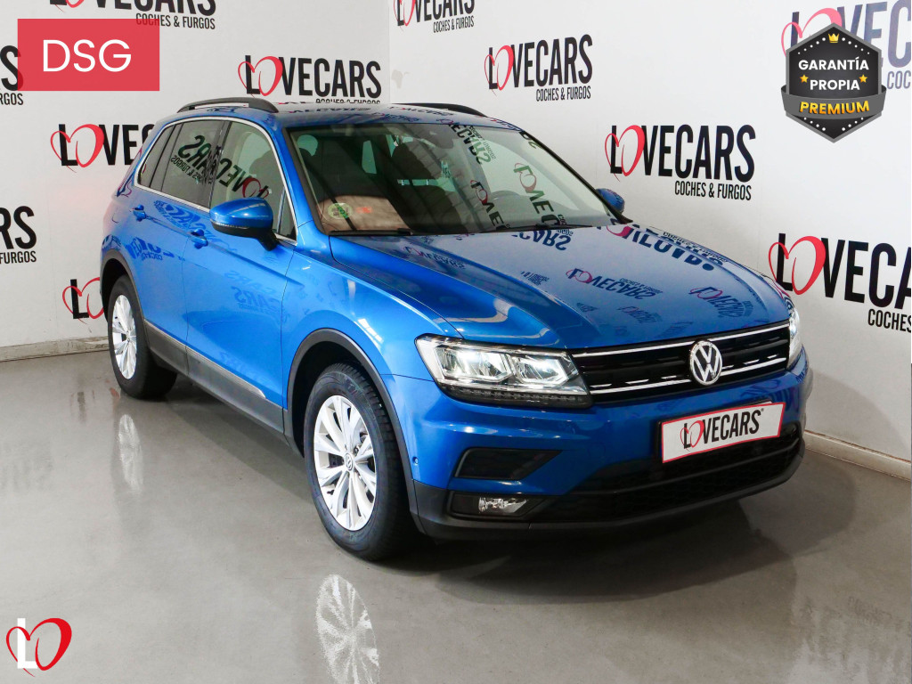 VOLKSWAGEN TIGUAN 2.0 TDI DSG ADVANCE 150 de segunda mano