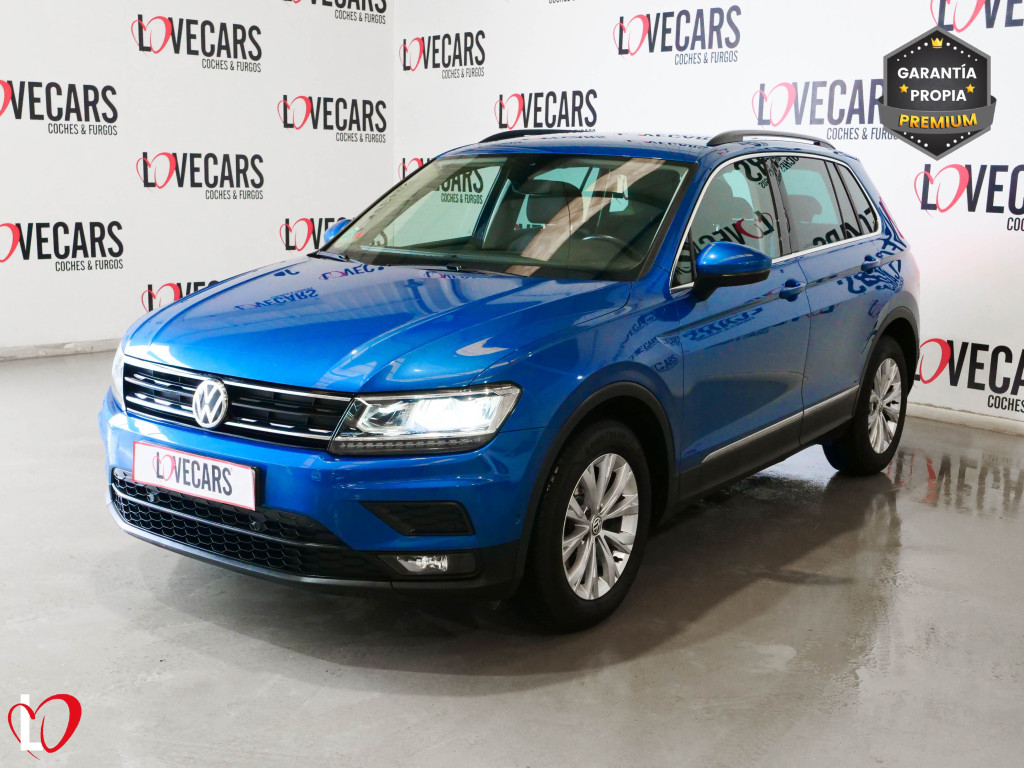 VOLKSWAGEN TIGUAN 2.0 TDI DSG ADVANCE 150 de segunda mano