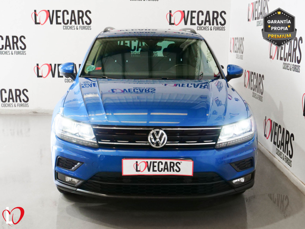 VOLKSWAGEN TIGUAN 2.0 TDI DSG ADVANCE 150 de segunda mano