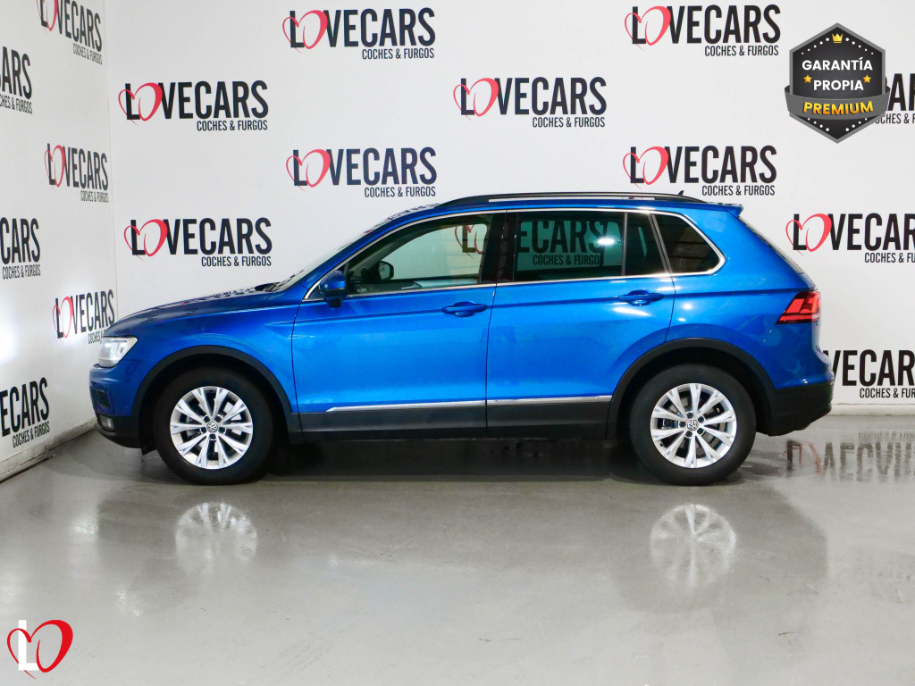 VOLKSWAGEN TIGUAN 2.0 TDI DSG ADVANCE 150 de segunda mano