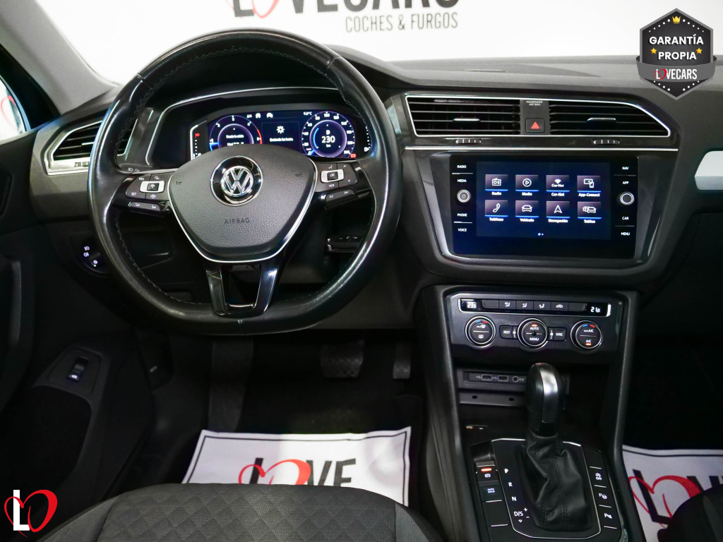 VOLKSWAGEN TIGUAN 2.0 TDI DSG ADVANCE 150 de segunda mano