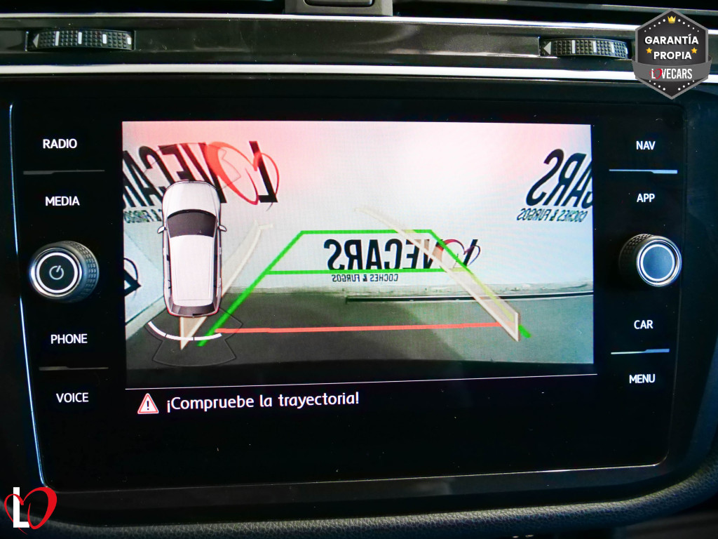 VOLKSWAGEN TIGUAN 2.0 TDI DSG ADVANCE 150 de segunda mano