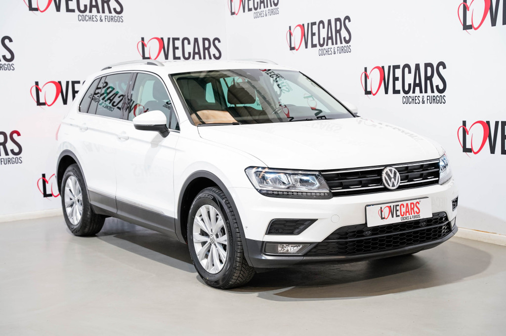 VOLKSWAGEN TIGUAN 2.0 TDI DSG ADVANCE 150 de segunda mano