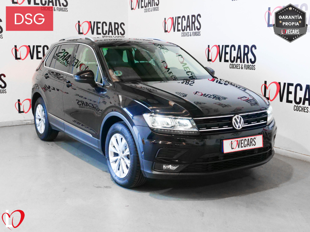 VOLKSWAGEN TIGUAN 2.0 TDI DSG ADVANCE 150 de segunda mano