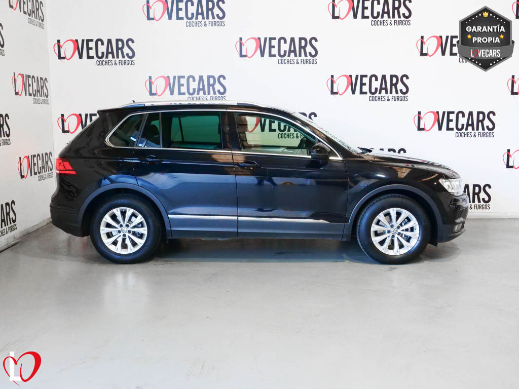 VOLKSWAGEN TIGUAN 2.0 TDI DSG ADVANCE 150 de segunda mano