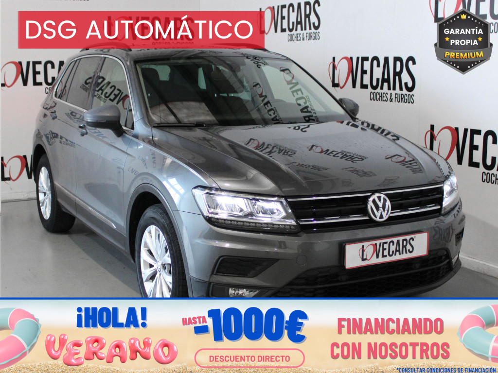 VOLKSWAGEN TIGUAN 2.0 TDI DSG ADVANCE 150 de segunda mano