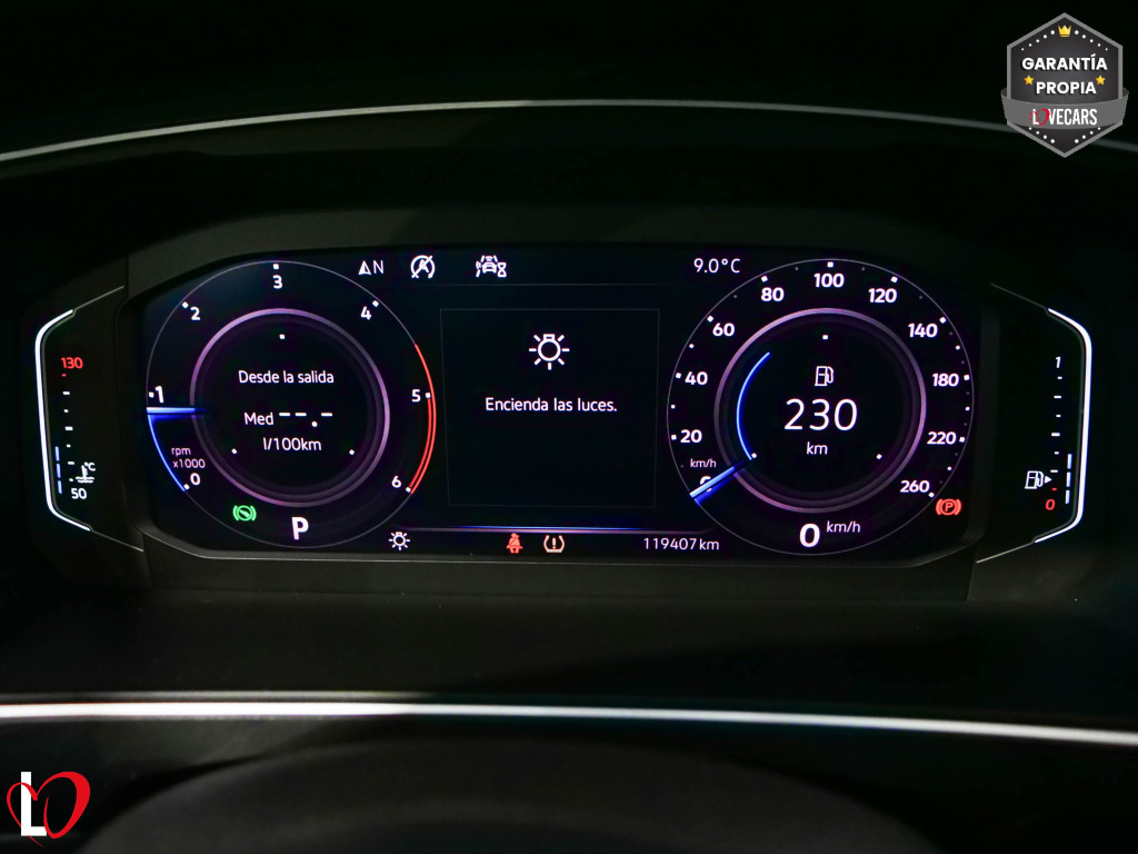 VOLKSWAGEN TIGUAN 2.0 TDI DSG ADVANCE 150 de segunda mano