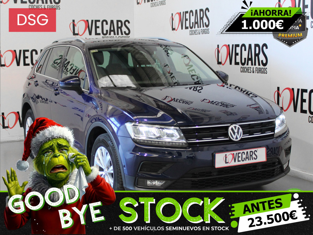 VOLKSWAGEN TIGUAN 2.0 TDI DSG ADVANCE 150 de segunda mano