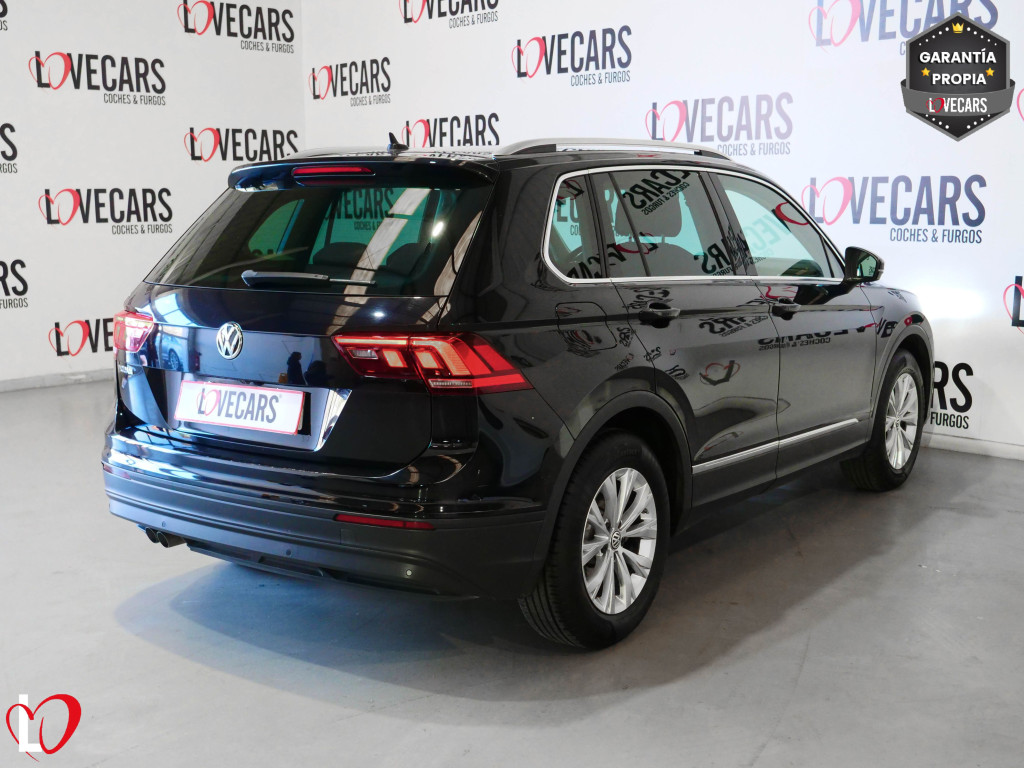 VOLKSWAGEN TIGUAN 2.0 TDI DSG ADVANCE 150 de segunda mano