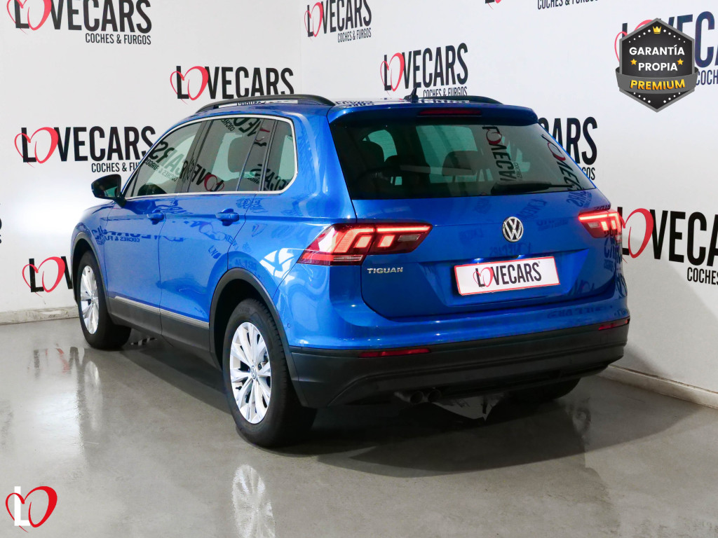 VOLKSWAGEN TIGUAN 2.0 TDI DSG ADVANCE 150 de segunda mano