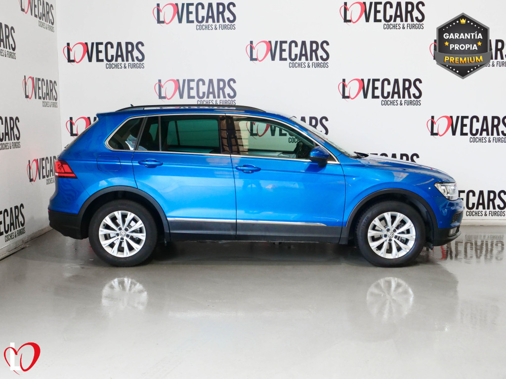 VOLKSWAGEN TIGUAN 2.0 TDI DSG ADVANCE 150 de segunda mano