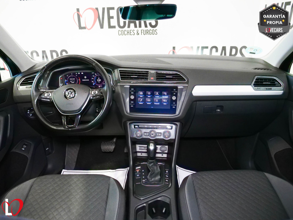 VOLKSWAGEN TIGUAN 2.0 TDI DSG ADVANCE 150 de segunda mano