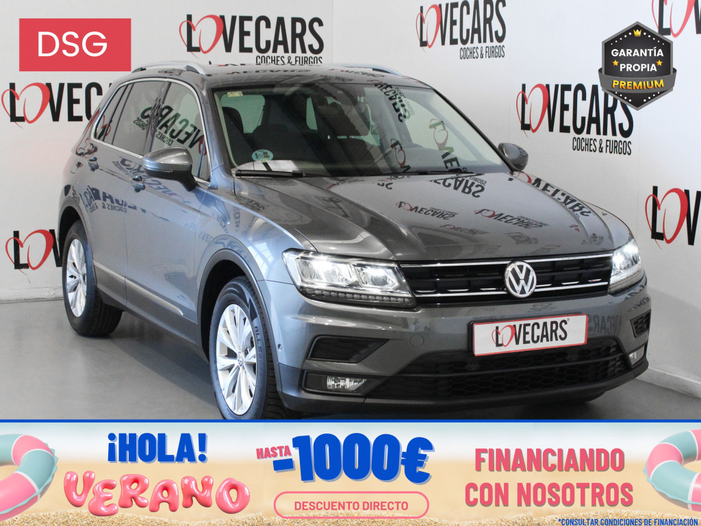 VOLKSWAGEN TIGUAN 2.0 TDI DSG ADVANCE 150 de segunda mano