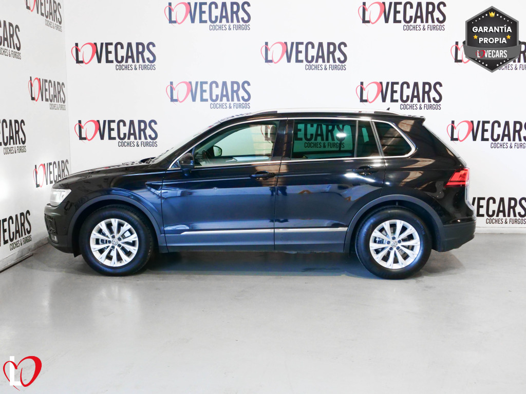 VOLKSWAGEN TIGUAN 2.0 TDI DSG ADVANCE 150 de segunda mano