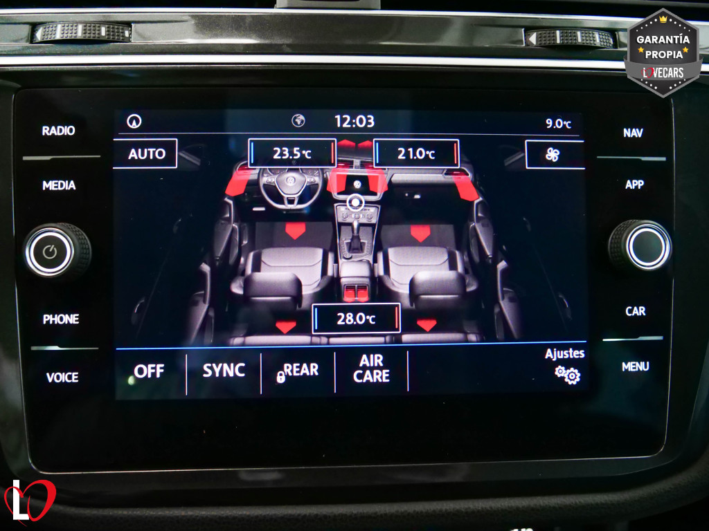 VOLKSWAGEN TIGUAN 2.0 TDI DSG ADVANCE 150 de segunda mano