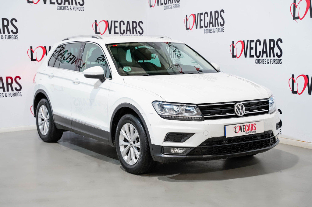 VOLKSWAGEN TIGUAN 2.0 TDI DSG ADVANCE 150 de segunda mano