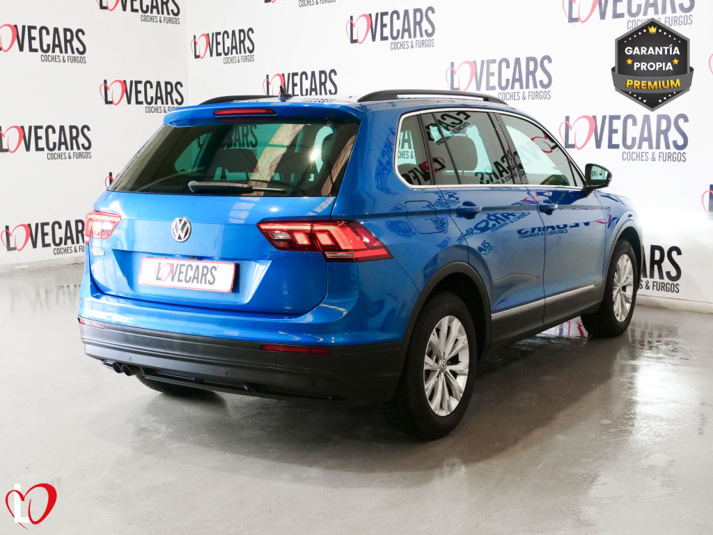 VOLKSWAGEN TIGUAN 2.0 TDI DSG ADVANCE 150 de segunda mano