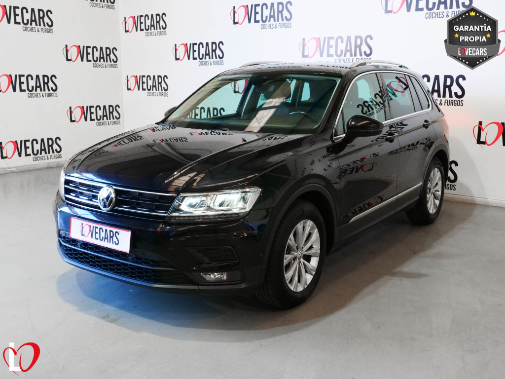 VOLKSWAGEN TIGUAN 2.0 TDI DSG ADVANCE 150 de segunda mano