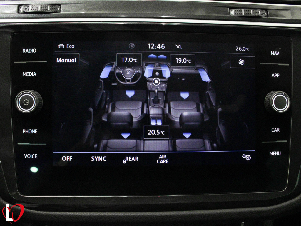VOLKSWAGEN TIGUAN 2.0 TDI DSG ADVANCE R-LINE 150 de segunda mano