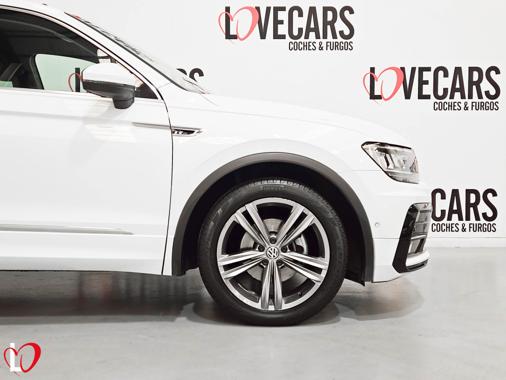 VOLKSWAGEN TIGUAN 2.0 TDI DSG ADVANCE R-LINE 150 de segunda mano