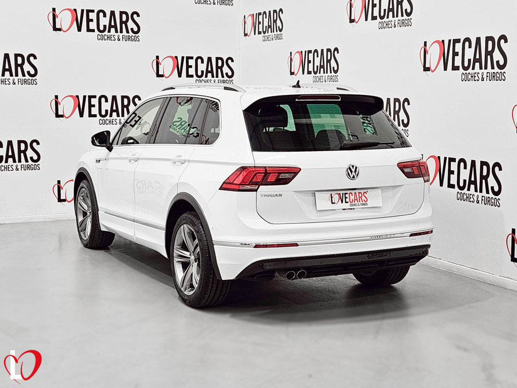 VOLKSWAGEN TIGUAN 2.0 TDI DSG ADVANCE R-LINE 150 de segunda mano