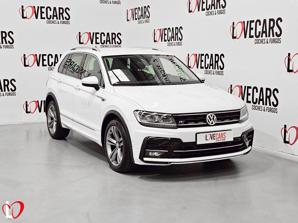 VOLKSWAGEN TIGUAN 2.0 TDI DSG ADVANCE R-LINE 150 de segunda mano