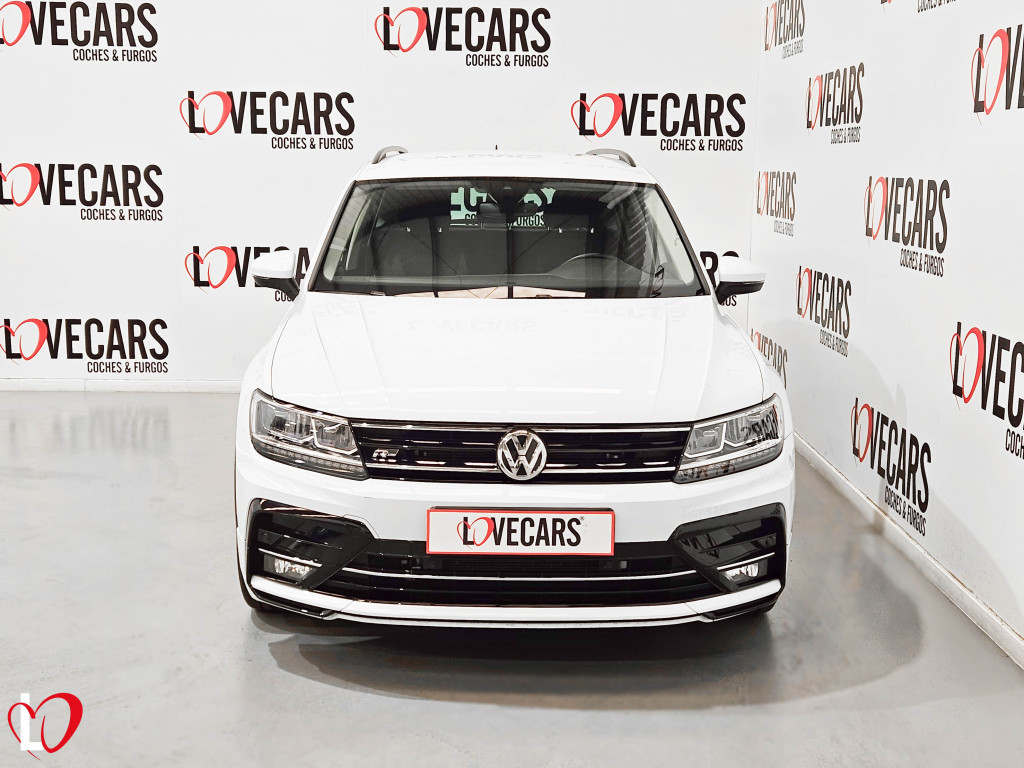 VOLKSWAGEN TIGUAN 2.0 TDI DSG ADVANCE R-LINE 150 de segunda mano