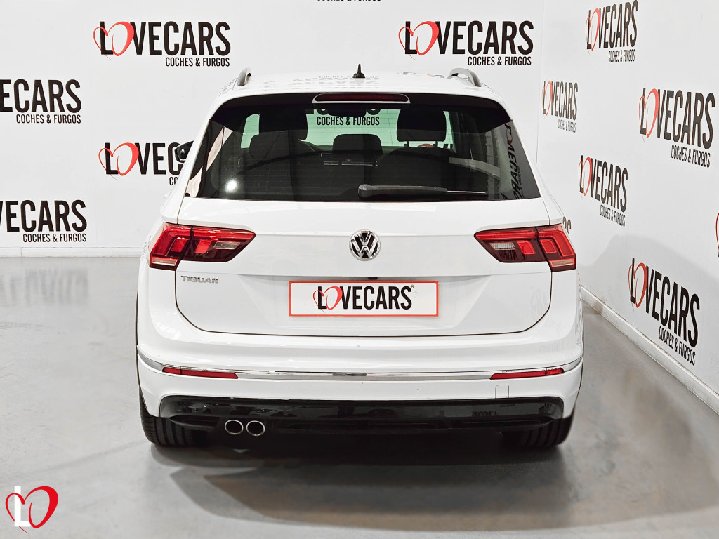 VOLKSWAGEN TIGUAN 2.0 TDI DSG ADVANCE R-LINE 150 de segunda mano