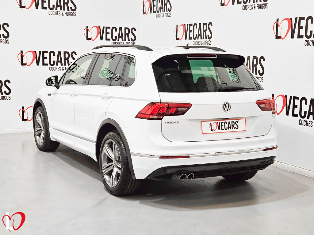 VOLKSWAGEN TIGUAN 2.0 TDI DSG ADVANCE R-LINE 150 de segunda mano