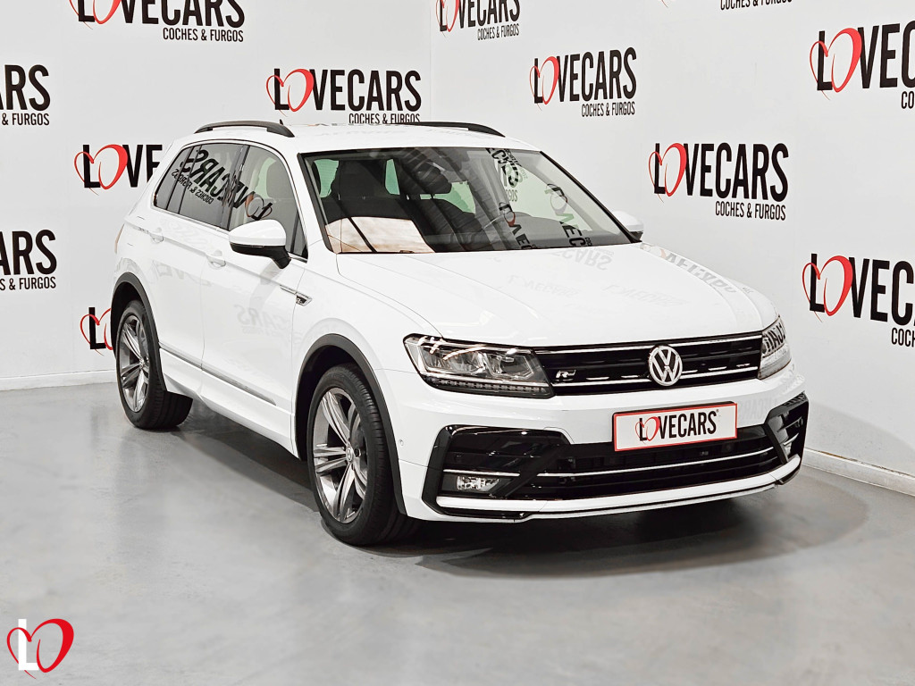 VOLKSWAGEN TIGUAN 2.0 TDI DSG ADVANCE R-LINE 150 de segunda mano
