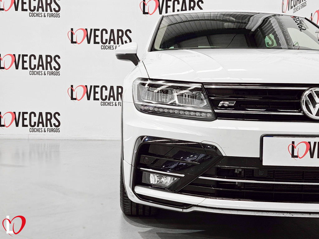 VOLKSWAGEN TIGUAN 2.0 TDI DSG ADVANCE R-LINE 150 de segunda mano