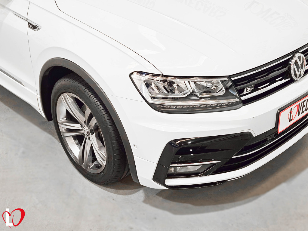 VOLKSWAGEN TIGUAN 2.0 TDI DSG ADVANCE R-LINE 150 de segunda mano