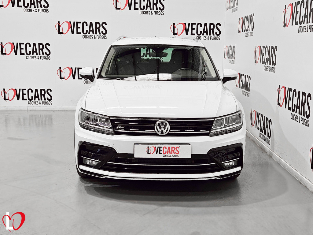 VOLKSWAGEN TIGUAN 2.0 TDI DSG ADVANCE R-LINE 150 de segunda mano