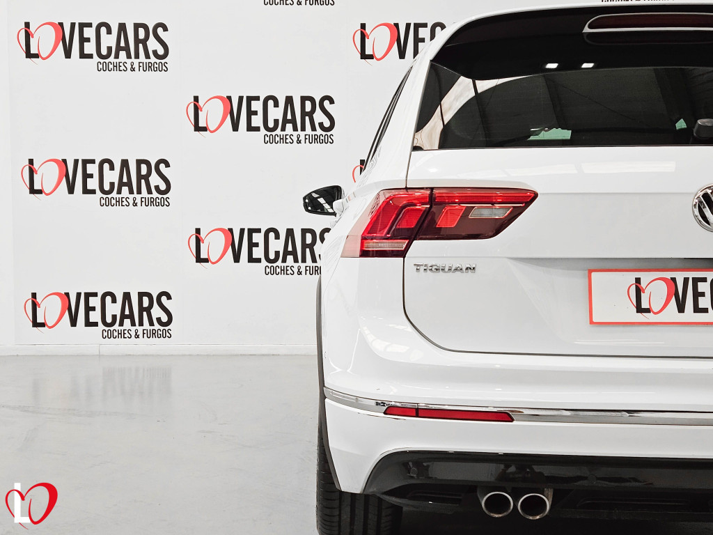 VOLKSWAGEN TIGUAN 2.0 TDI DSG ADVANCE R-LINE 150 de segunda mano