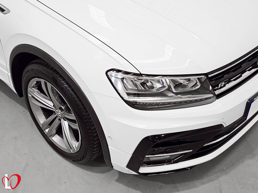 VOLKSWAGEN TIGUAN 2.0 TDI DSG ADVANCE R-LINE 150 de segunda mano