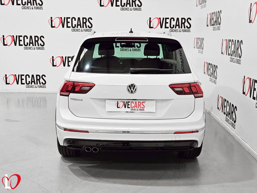 VOLKSWAGEN TIGUAN 2.0 TDI DSG ADVANCE R-LINE 150 de segunda mano