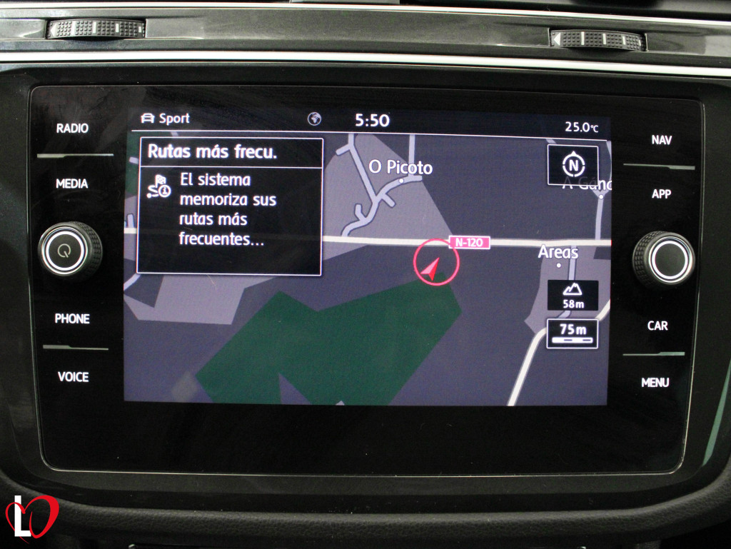 VOLKSWAGEN TIGUAN 2.0 TDI DSG ADVANCE R-LINE 150 de segunda mano