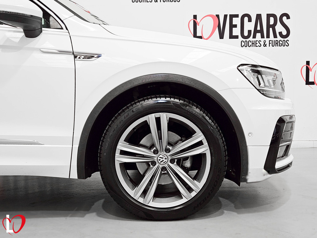 VOLKSWAGEN TIGUAN 2.0 TDI DSG ADVANCE R-LINE 150 de segunda mano